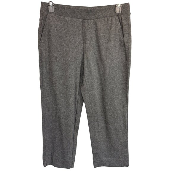 Torrid Gray Pull-On Trousers w/ Pockets Soft Stretch Blend Womens Size OS - Picture 1 of 6